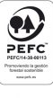 Certificado PEFC. Labelgrafic